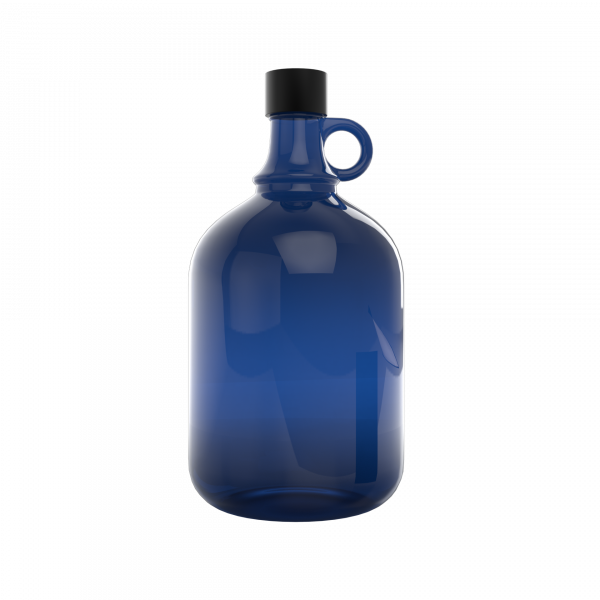 truu Design-Flasche, 2 Liter, im 2er Set
