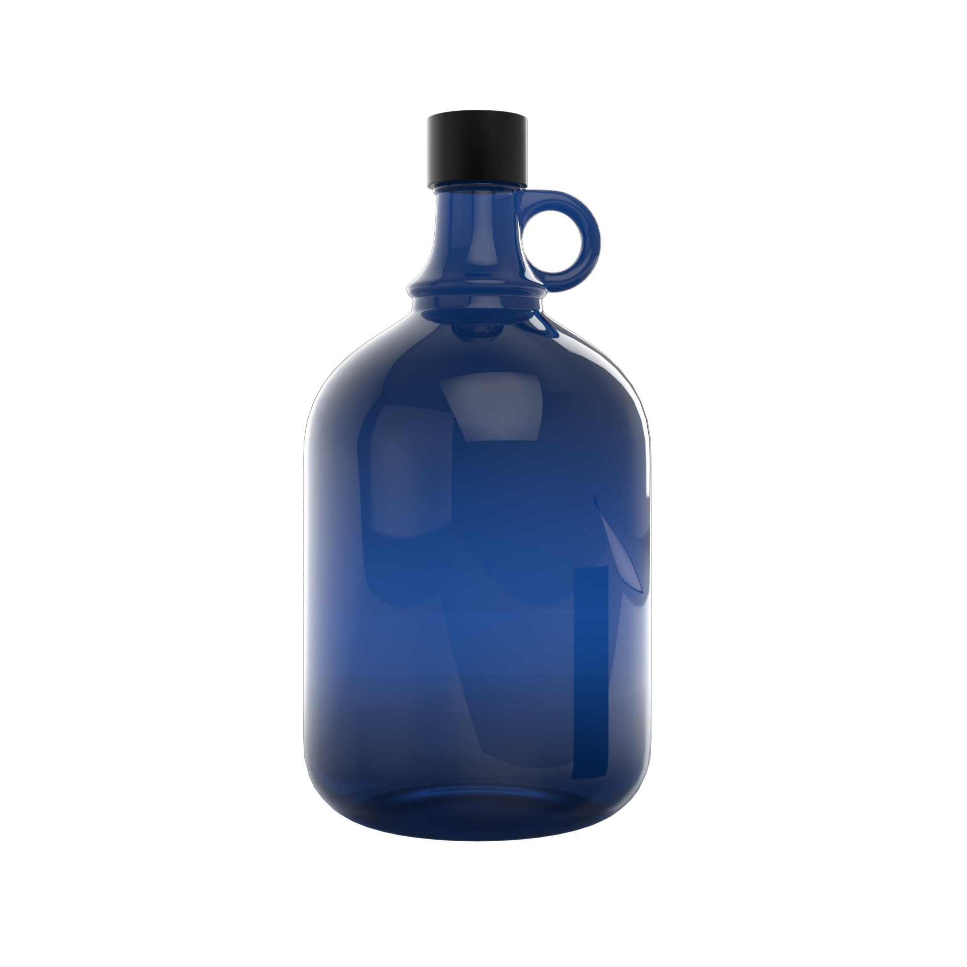 truu Design-Flasche, 2 Liter, im 2er Set
