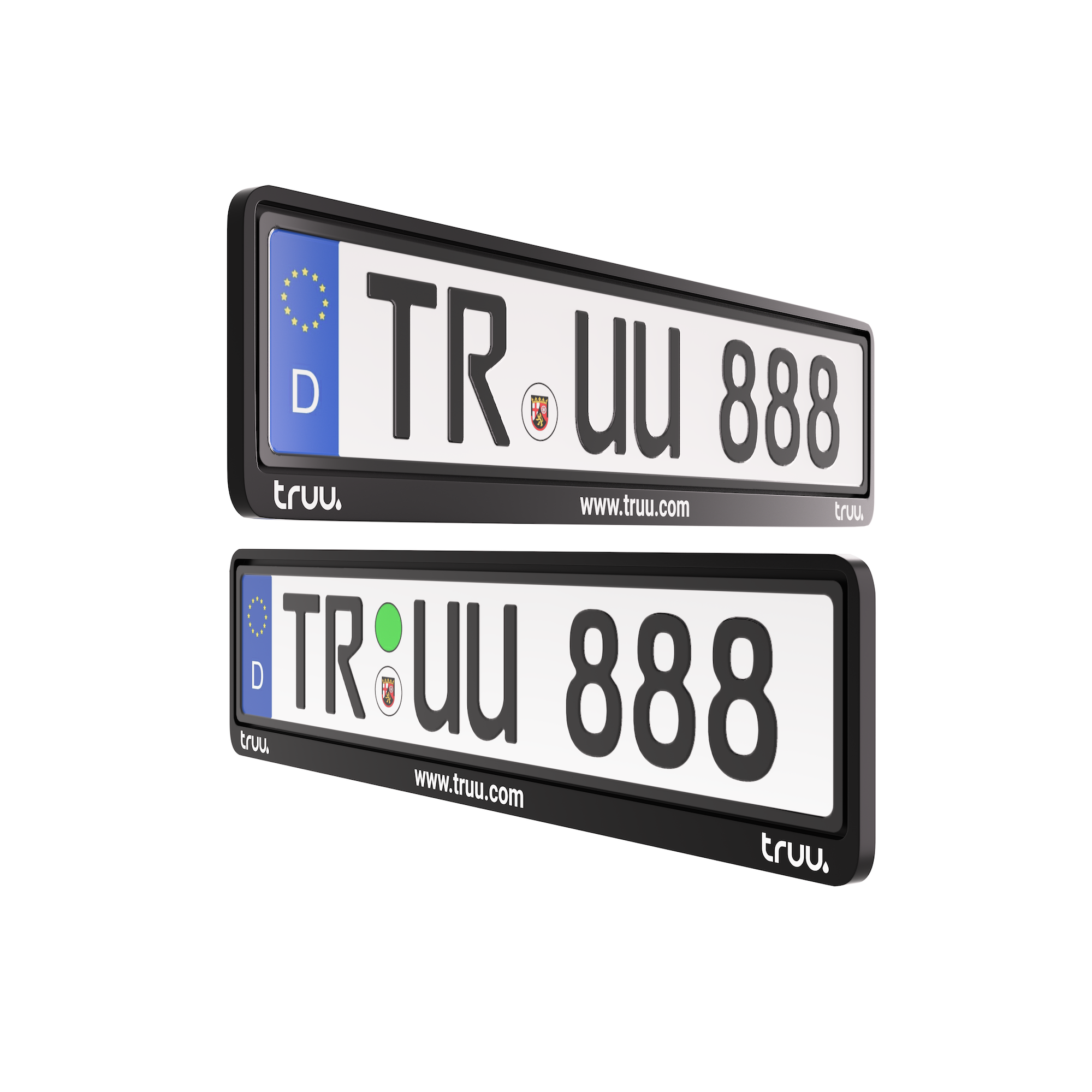 Kennzeichenhalter truu