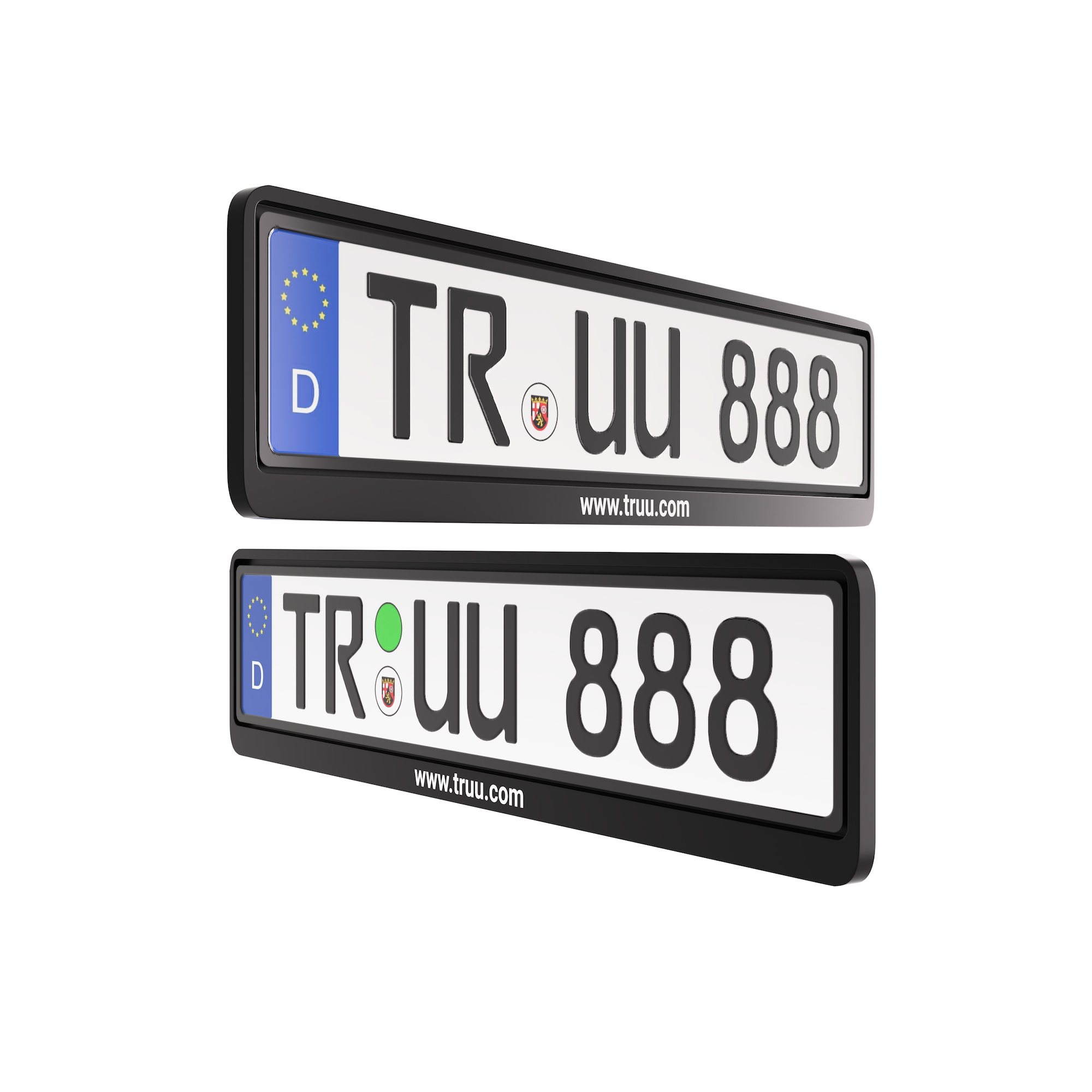 Kennzeichenhalter truu.com
